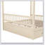 Wooden Canopy Bed With Storage Drawers-403243033-403243044