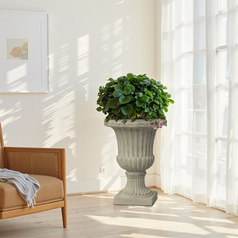 Filtres d'urne d'intérieur pour jardin, Gris antique