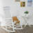 Outdoor Rocking Solid Wood Chair-94338805