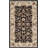 Helena Oriental Hand Hooked Wool Green/Black Area Rug-2037387486