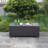 Outdoor Table with Storage Patio Table Wicker Coffee Table All-Weather Side Table Waterproof Cover-1428189446