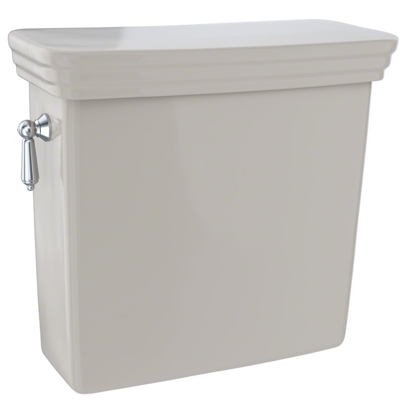 Promenade® E-Max® Dual Flush Toilet Tank, Bone
