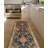 Fazia One-of-a-Kind 3'6" X 10'10" 1980s Runner Wool Area Rug Rust