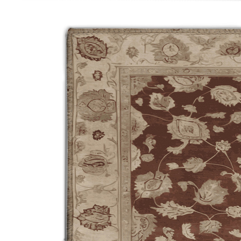 Tapis gris intérieur et extérieur surteint, Rectangle 4pi x 6 pi