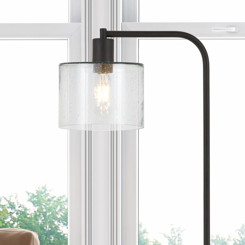 Lampe sur pied arquée 57 po Calianne, Bullé