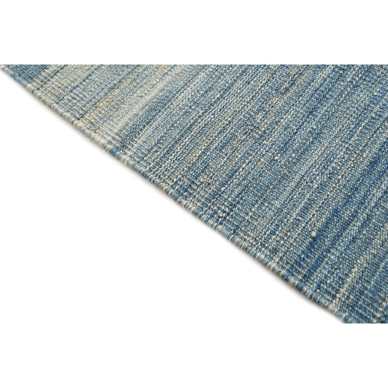 Runner Parrett Blue Rug