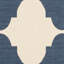 Tapis d'intérieur / extérieur à motif géométrique Herefordshire Performance-768838166