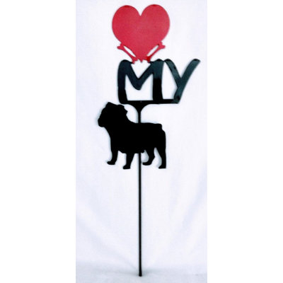 Forage Metal Animals Garden Sign