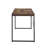 Bob Weathered Black Finish Writing Desk-860146940