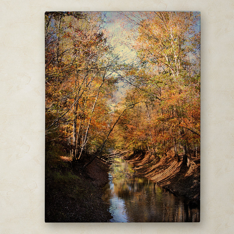 Jai Johnson " Upstream " by Jai Johnson, 19" H x 14" W