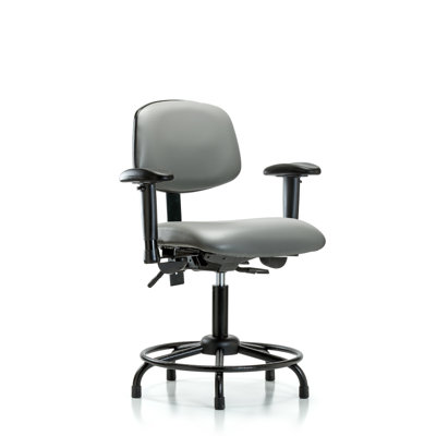 Vinyl Task Chair