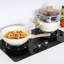 17Pcs Nonstick Cookware Set