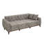 Yonkers Velvet Sofa-1317008872