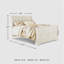 Grand lit-bateau Hilma