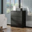 Lateral File Cabinet With Lock – Heavy-Duty Metal Filing Cabinet For Home Office, Space-Saving Wide Storage For Letter/Legal/A4/F4, Silent Full-Extension Slides