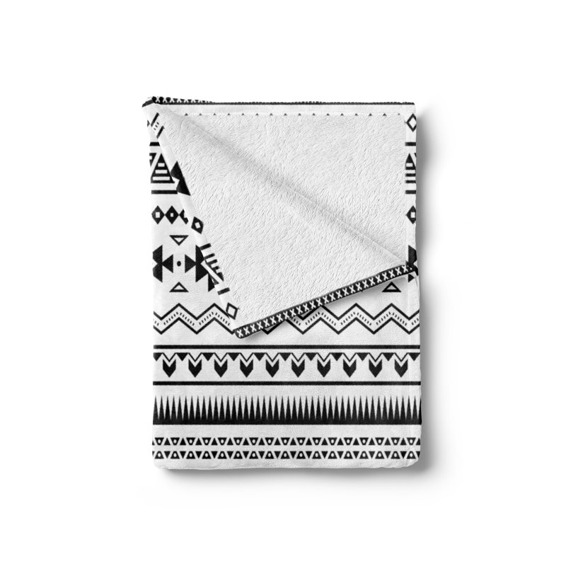 Hand Woven Throw Blanket, 70" x 90"