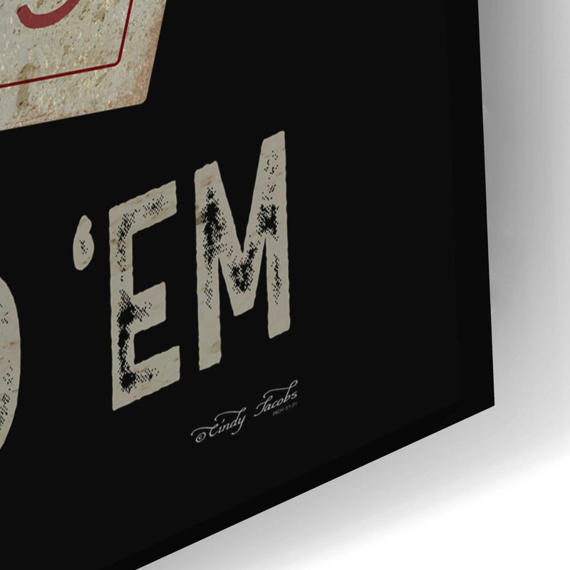 " Em " by Cindy Jacobs, 16" H x 24" W x 0.2" D