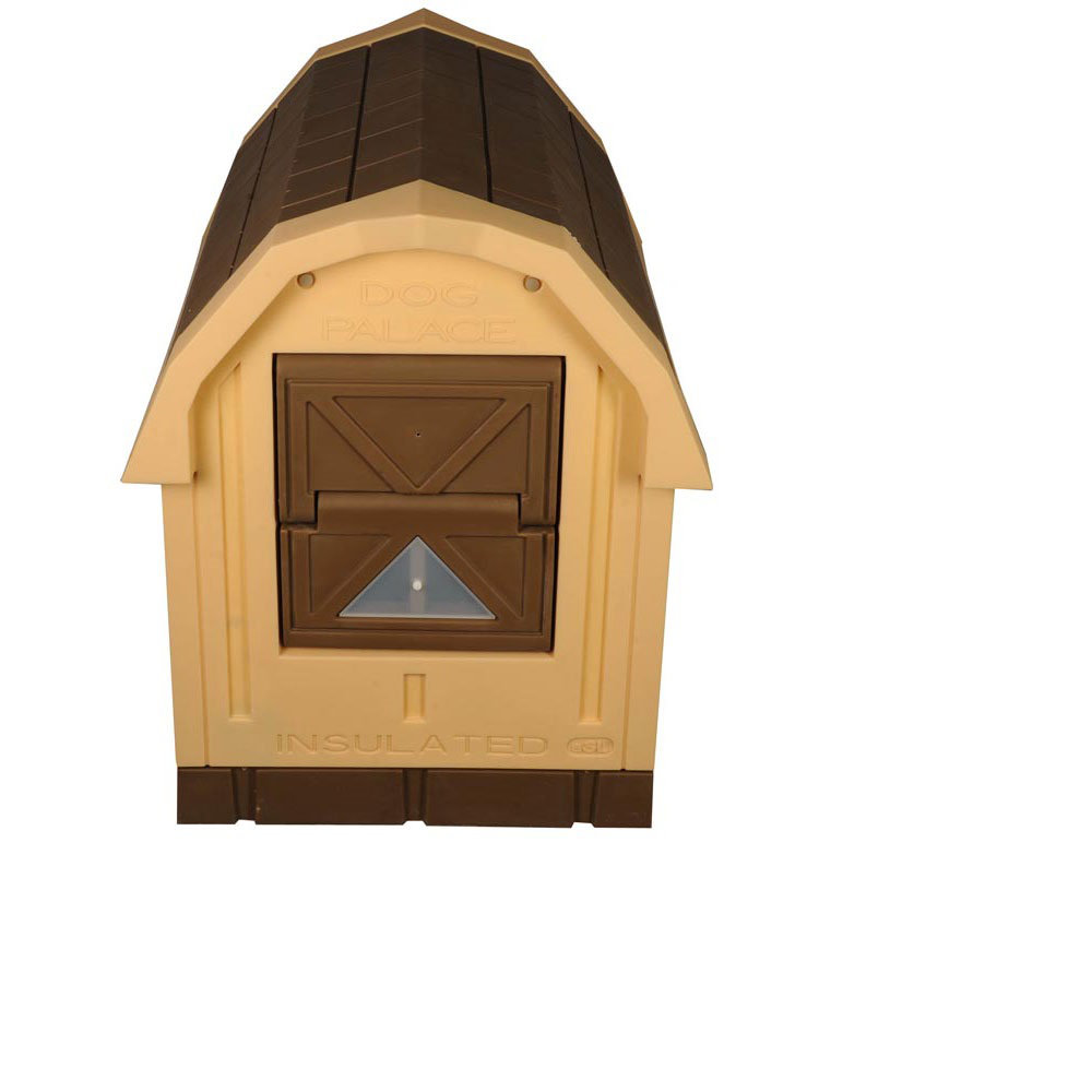 Dog Palace® Premium Insulated Dog House Dog Palace