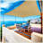 Colourtree Sun Shade Sail Rectangle Canopy Fabric Cloth Screen, Water Permeable & UV Block UPF50-54246436-92473866