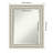 Sophia Beveled Framed Wall Mirror-119321839-118340484