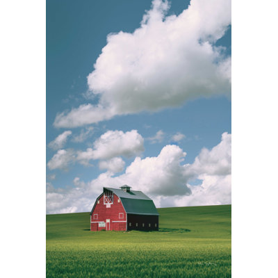 Palouse Red Barn II
