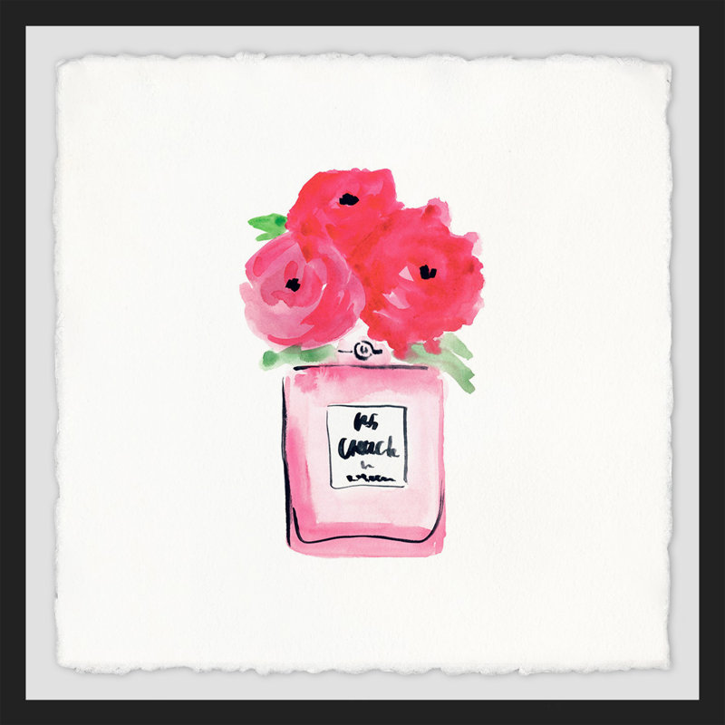 Blooming Pink - reproduction de cadre photo, H 24 po x l 24 po