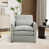 Light Grey Chenille selected