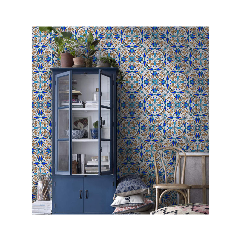 Annagret Matte Peel and Stick Mural, 208 x 146cm