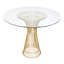 Powell Glass End Table-22604416-88414253