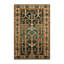 Tapis vert art déco lavable à la machine-2065016252