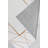 Stylish Hall Carpet (3.3 x 4.9 ft), 100% Polyester, 0.3 in Pile Height | Antibacterial, Non-Slip PVC Dot Underside | Woven Design with 3D Digital Printing | Machine Washable, Perfect for Home Décor & Comfort-1264257342