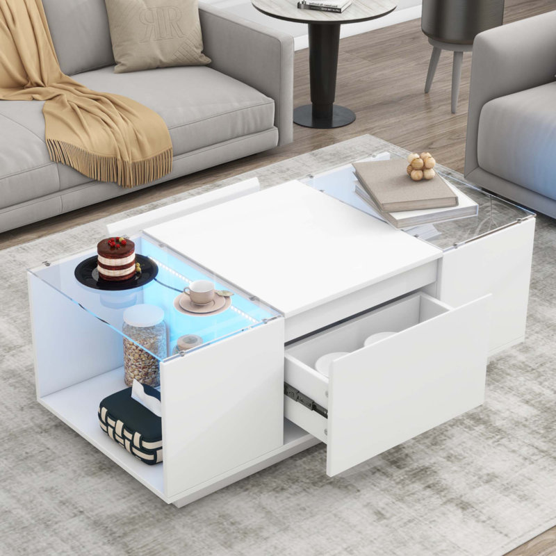 LED Coffee Table