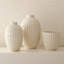 Vase clouté - blanc rustique-1845871661