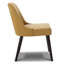 Chaise d'appoint rembourrée en bois massif Bremment-751653700