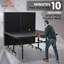 Ensemble de table de ping-pong pliable et portable 9 pi DOUBLE Fish
