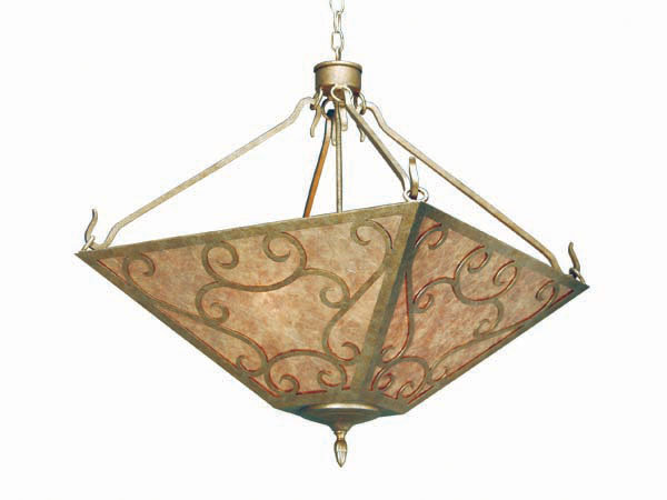 Bandolei 4 - Light Pendant, Cortez Gold, New Mica