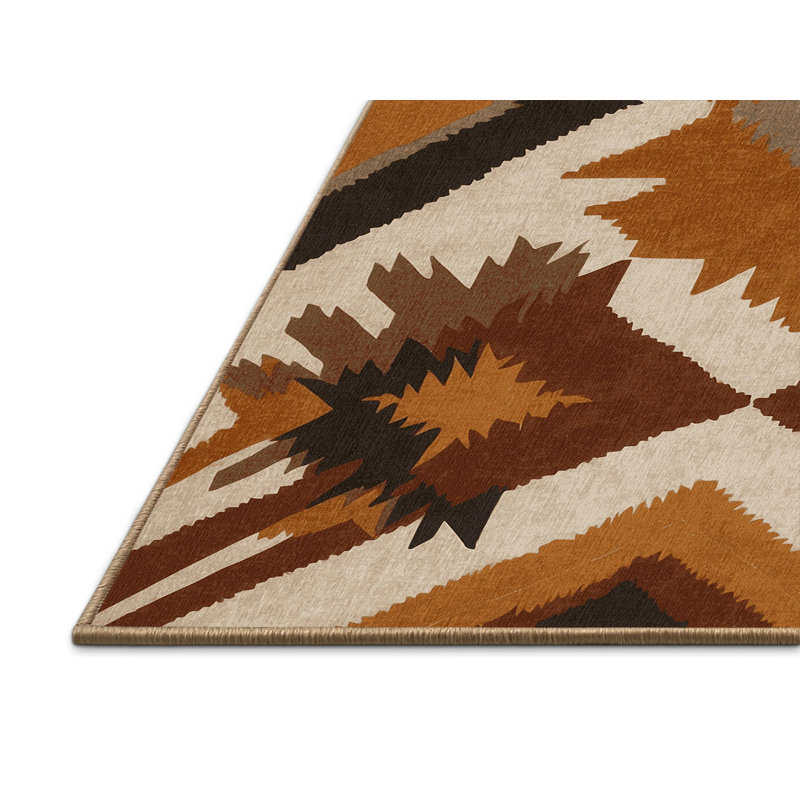 Ancient Arches Rug, Square 4'