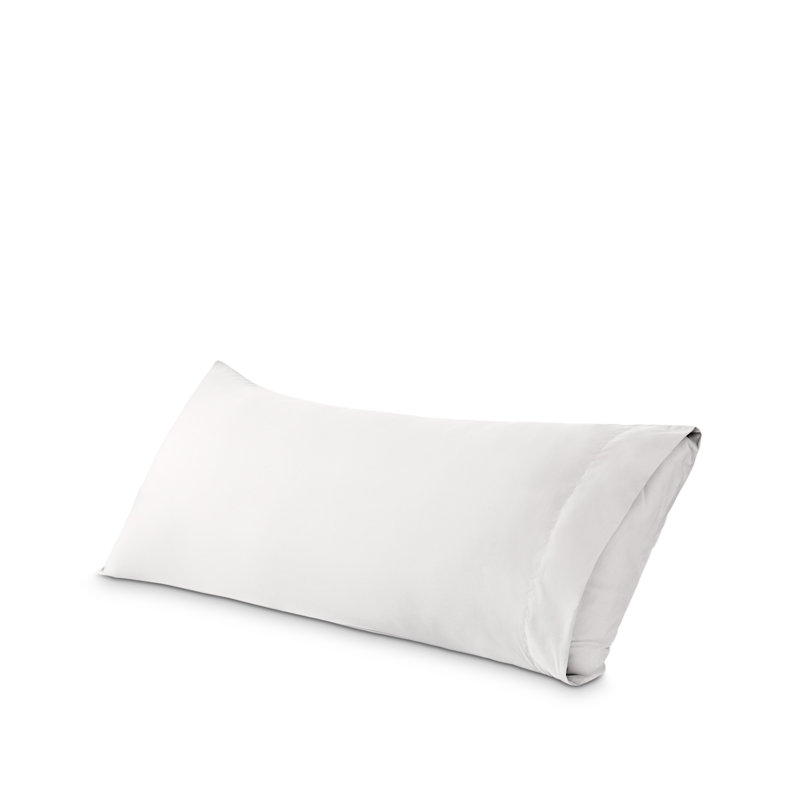 Fermeture de l'enveloppe du coussin en microfibre, Blanc antique