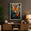 Mystic Fox Spirit Boho - Print-136726246-136726243