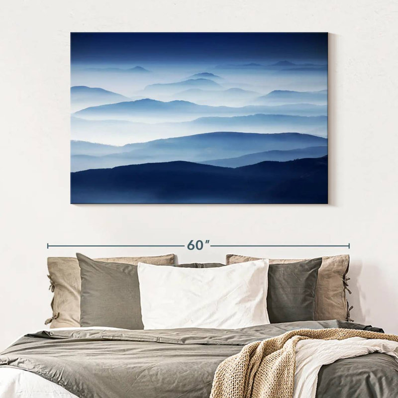 Alvord Parang Mountain Range, 34" H x 51" W