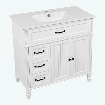 36" Bathroom Vanity with Sink