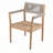 Acacia Wood Outdoor Dining Chairs-299056085