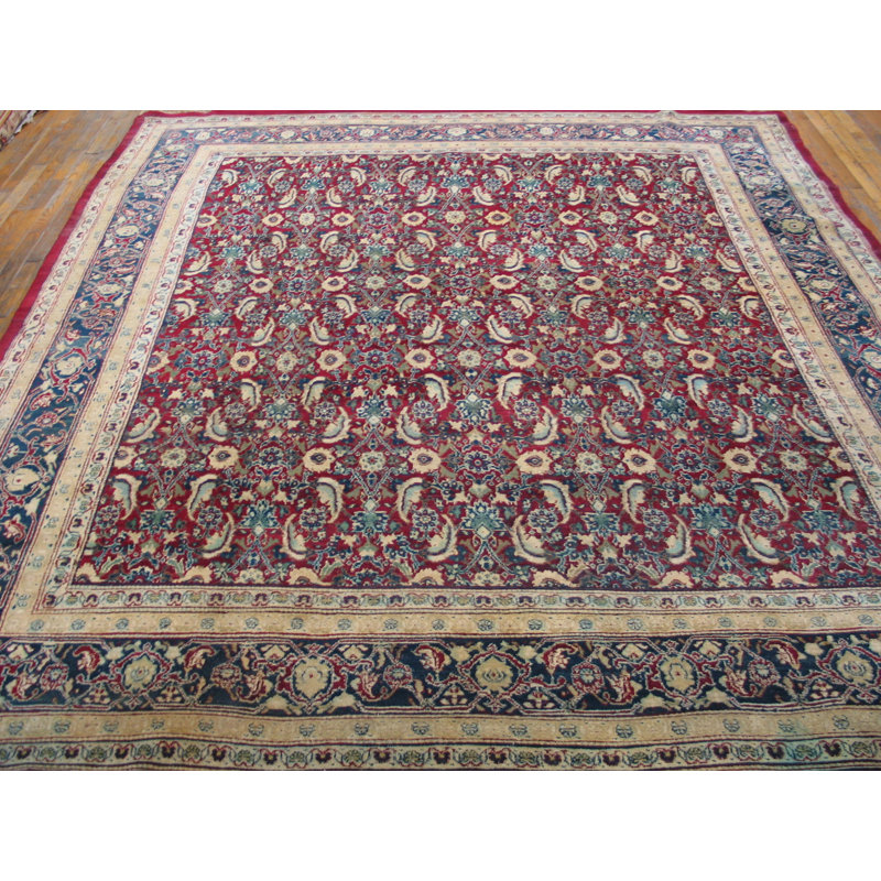 Tapis carré Agra