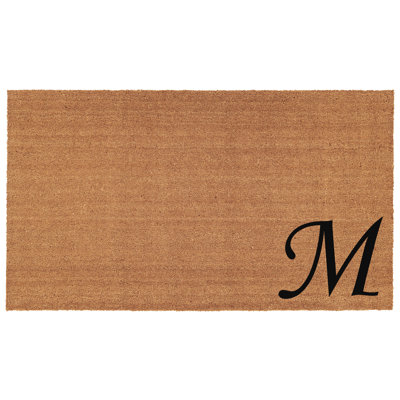Zebrowski Non-Slip Doormat