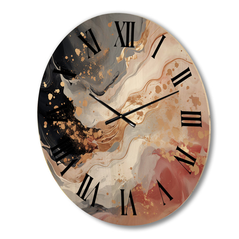Horloge murale Rushden, Moyenne
