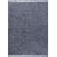 Tapis bleu à poils longs Felicdad-835342546
