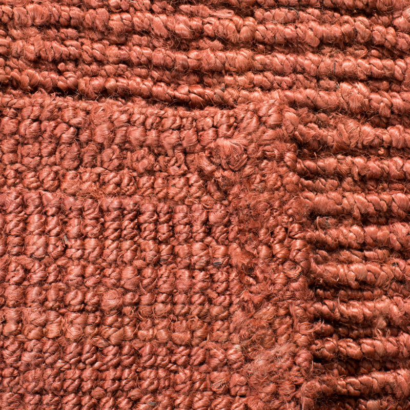 Tapis en jute tissé à la main Alda, Rectangle de 11 pi x 15 pi