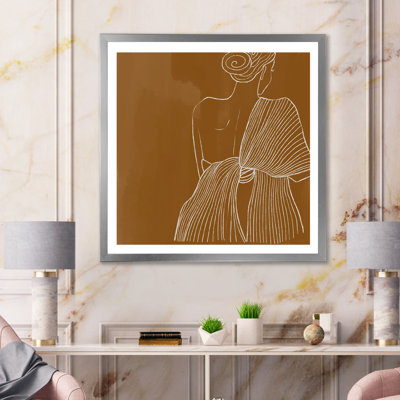 " Minalism Woman Line IV "
