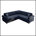 Blue Chenille