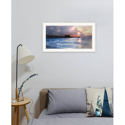«Rest Of My Sunsets I», art mural encadré pour le salon, la maison, par Lori Deiter
